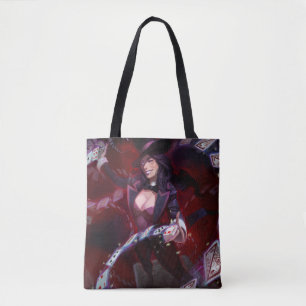 Tote Bag Illustration de la crise infinie de Zatanna
