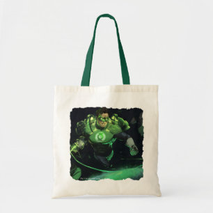 Tote Bag Illustration de la lanterne verte de la crise infi
