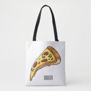 Tote Bag Illustration de la pizza