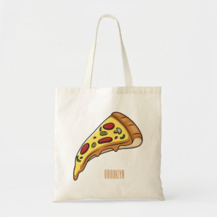 Tote Bag Illustration de la pizza