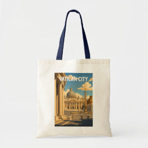 Tote Bag Illustration de la place Saint-Pierre de la Cité d