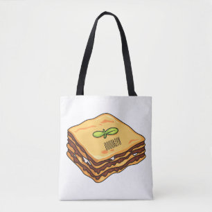 Tote Bag Illustration de Lasagna