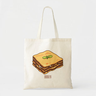 Tote Bag Illustration de Lasagna