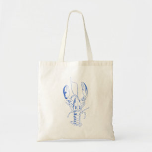 Tote Bag Illustration de l'écrevisse du homard Art des frui