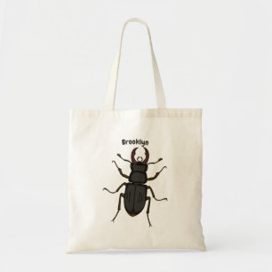 Tote Bag Illustration de l'insecte du dendroctone du pin