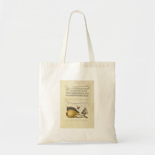 Tote Bag Illustration de l'insecte du fruit du papillon