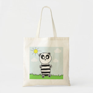 Tote Bag Illustration de Panda Mignon