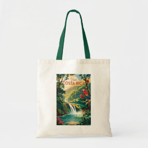 Tote Bag Illustration de perroquet du Costa Rica Art de voy