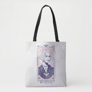 Tote Bag Illustration de QUEENIE GOLDSTEIN™