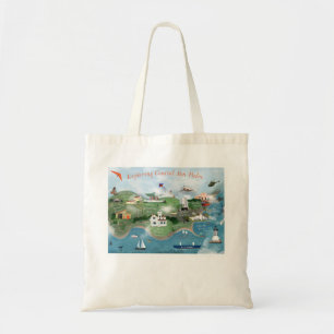 Tote Bag Illustration de San Pedro sur les côtes