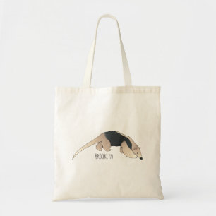 Tote Bag Illustration de Tamandua