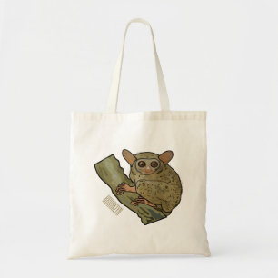 Tote Bag Illustration de Tarsier