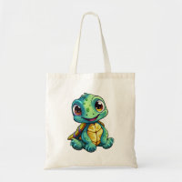 Illustration de tortue caricaturale