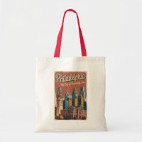 Illustration de voyage à Philadelphie Pennsylvanie