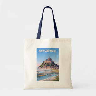 Tote Bag Illustration de voyage de style artistique vintage