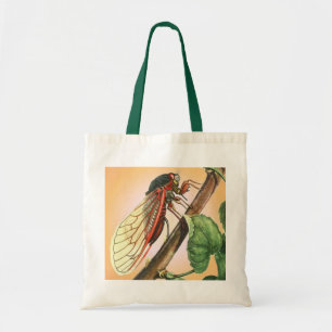 Tote Bag Illustration des insectes du Canada