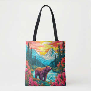 Tote Bag Illustration Doit aimer la nature