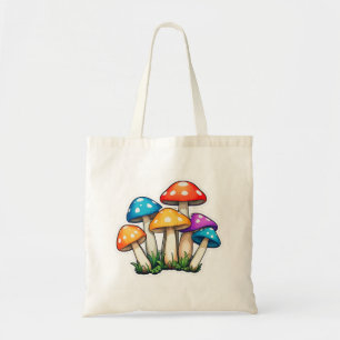 Tote Bag Illustration du champignon transparent
