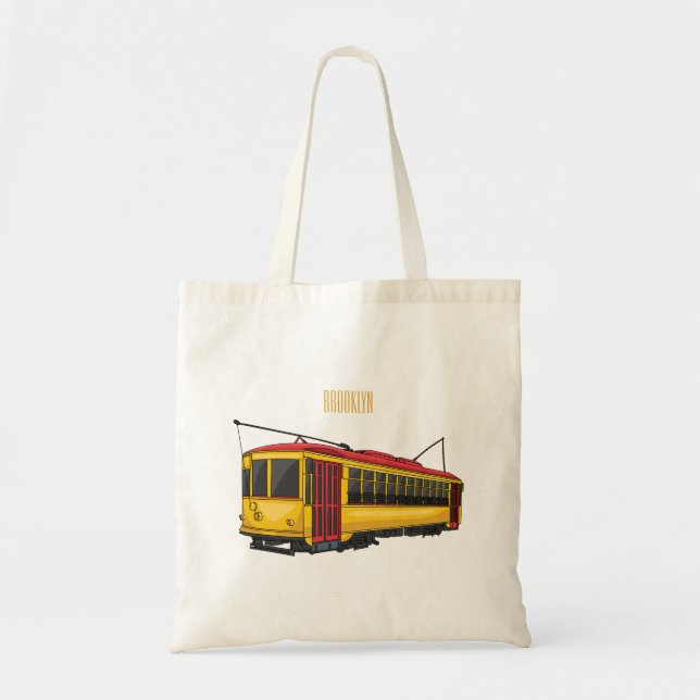 Tote Bag Illustration du chariot Mata (Devant)