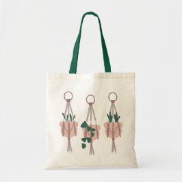 Tote Bag Illustration du cintre des Plantes tropicaux de la
