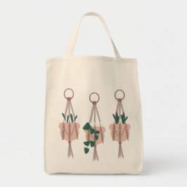 Tote Bag Illustration du cintre des Plantes tropicaux de la