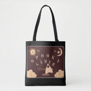 Tote Bag Illustration du jeu de jeu éffrayant