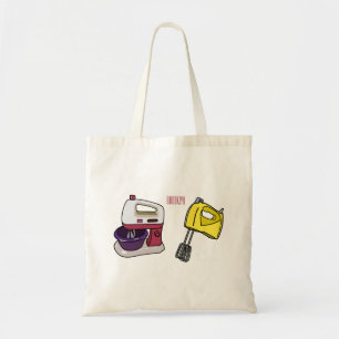 Tote Bag Illustration du mixer