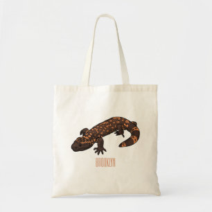 Tote Bag Illustration du monstre Gila