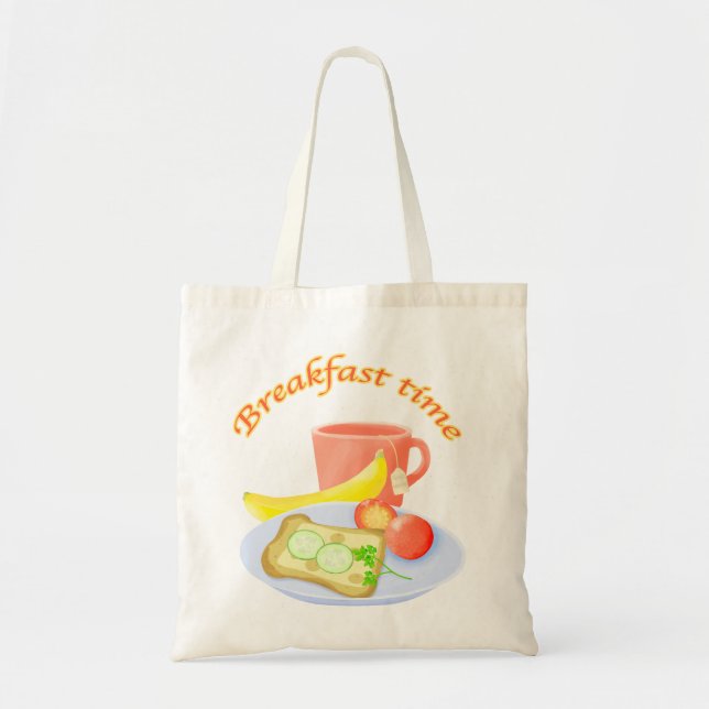 Tote Bag Illustration du temps de freinage (Devant)