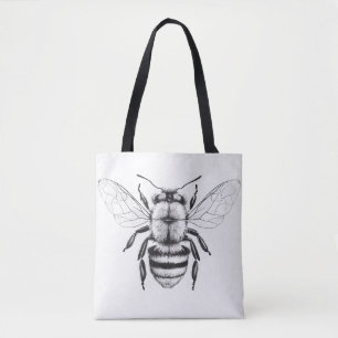 Tote Bag Illustration d'un animal de la nature sauvage d'ab