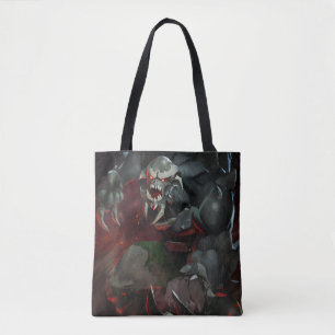 Tote Bag Illustration d'une crise infinie