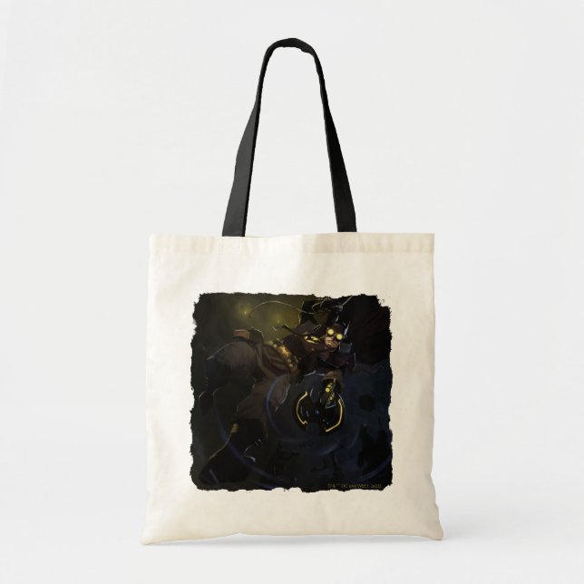Tote Bag Illustration d'une crise infinie, Gaslight Batman (Devant)