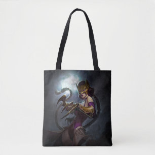 Tote Bag Illustration d'une crise infinie, gaslight Catwoma