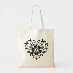 Tote Bag Illustration élégante minimaliste