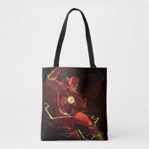 Tote Bag Illustration flash de crise infinie