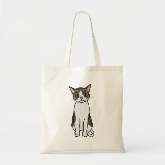 Tote Bag Illustration mignonne de chats