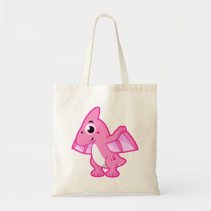Tote Bag Illustration Mignonne D'Un Pterodactyl.