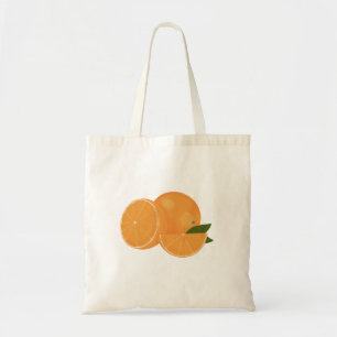 Tote Bag Illustration orange