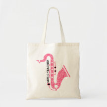 Illustration Saxophone En Parties scintillant Rose