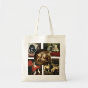 Tote Bag Illustrations Vintage de Chiens et Chiots !