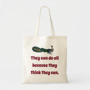 Tote Bag Ils Peuvent Tout Faire Parce Qu'Ils Pensent - Conf