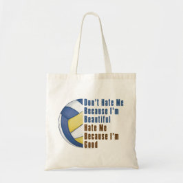 Tote Bag Im bon volleyball bel Im