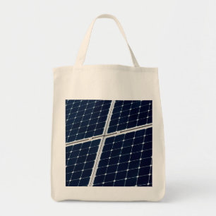 Tote Bag Image amusante d'un panneau solaire