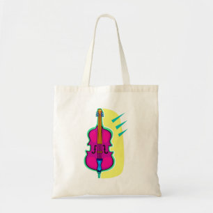 Tote Bag Image basse droite de graphique d'abrégé sur