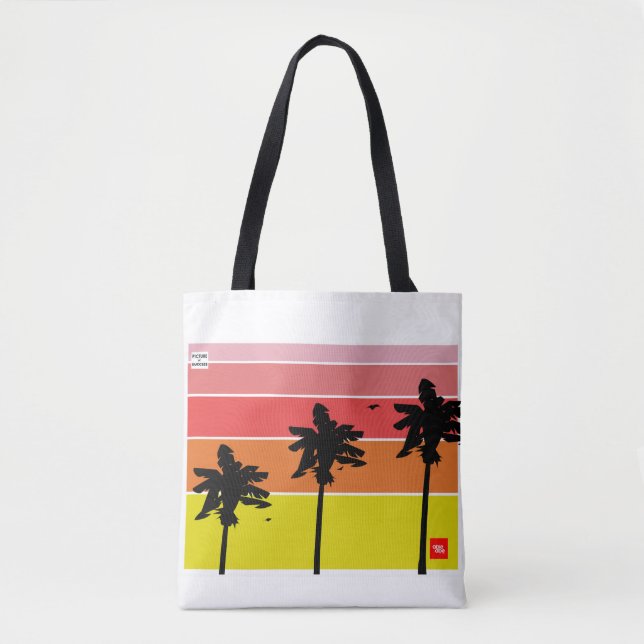 Tote Bag Image de la réussite fourre-tout (Devant)