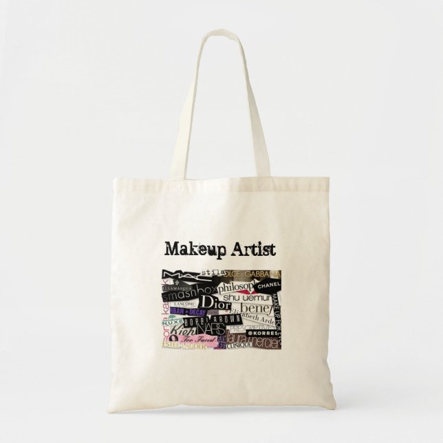 Tote Bag Image Fourre-tout de "maquilleur" (Devant)
