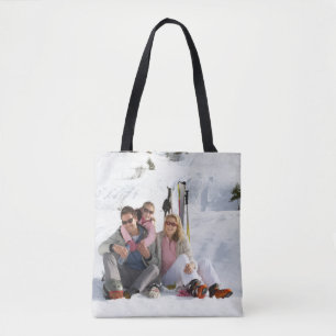 Tote Bag Image personnalisé Télécharger 2 photos complète