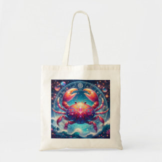 Tote bag imagen signo Cáncer Tragetasche