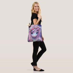 Tote Bag Imaginaire bébé adorable Unicorne