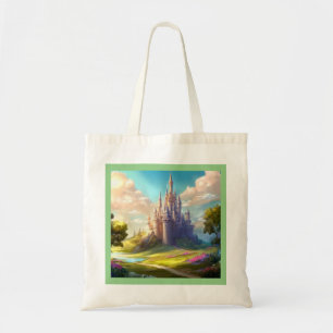 Tote Bag Imaginaire Château Joyeux Paysage 2